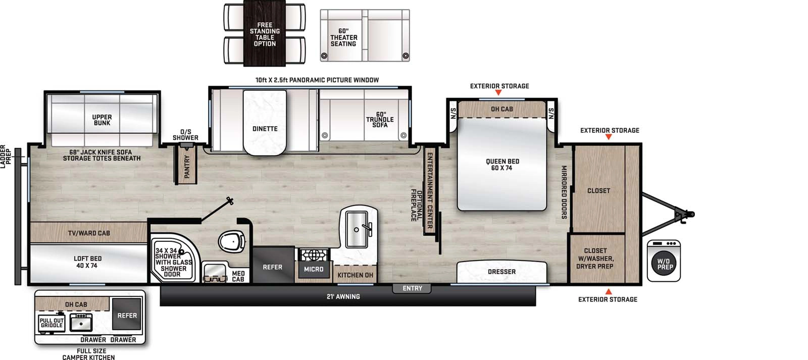 34BHTS Floorplan Image